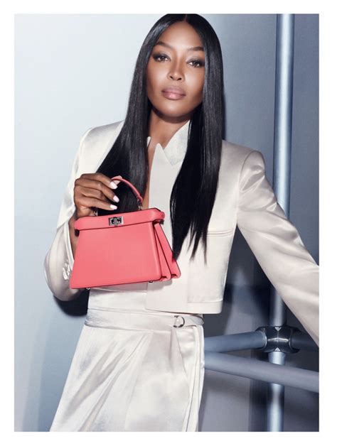 Naomi Campbell Stars in Fendi’s Peekaboo Bag Spring 2023 